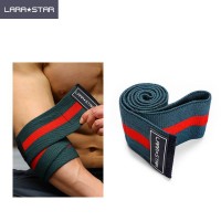 Gym Wrist Elbow Knee Wraps Adjustable Brace Bodybuild Elbow Wrap Weight Lifting Polycotton